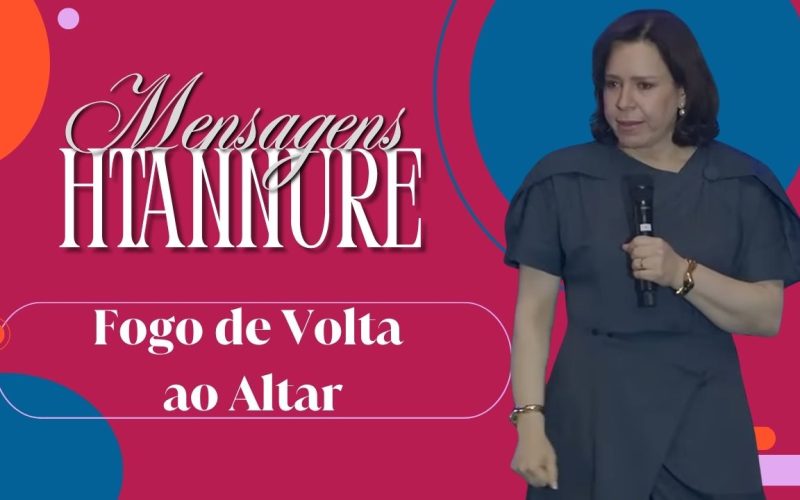 Fogo de Volta ao Altar